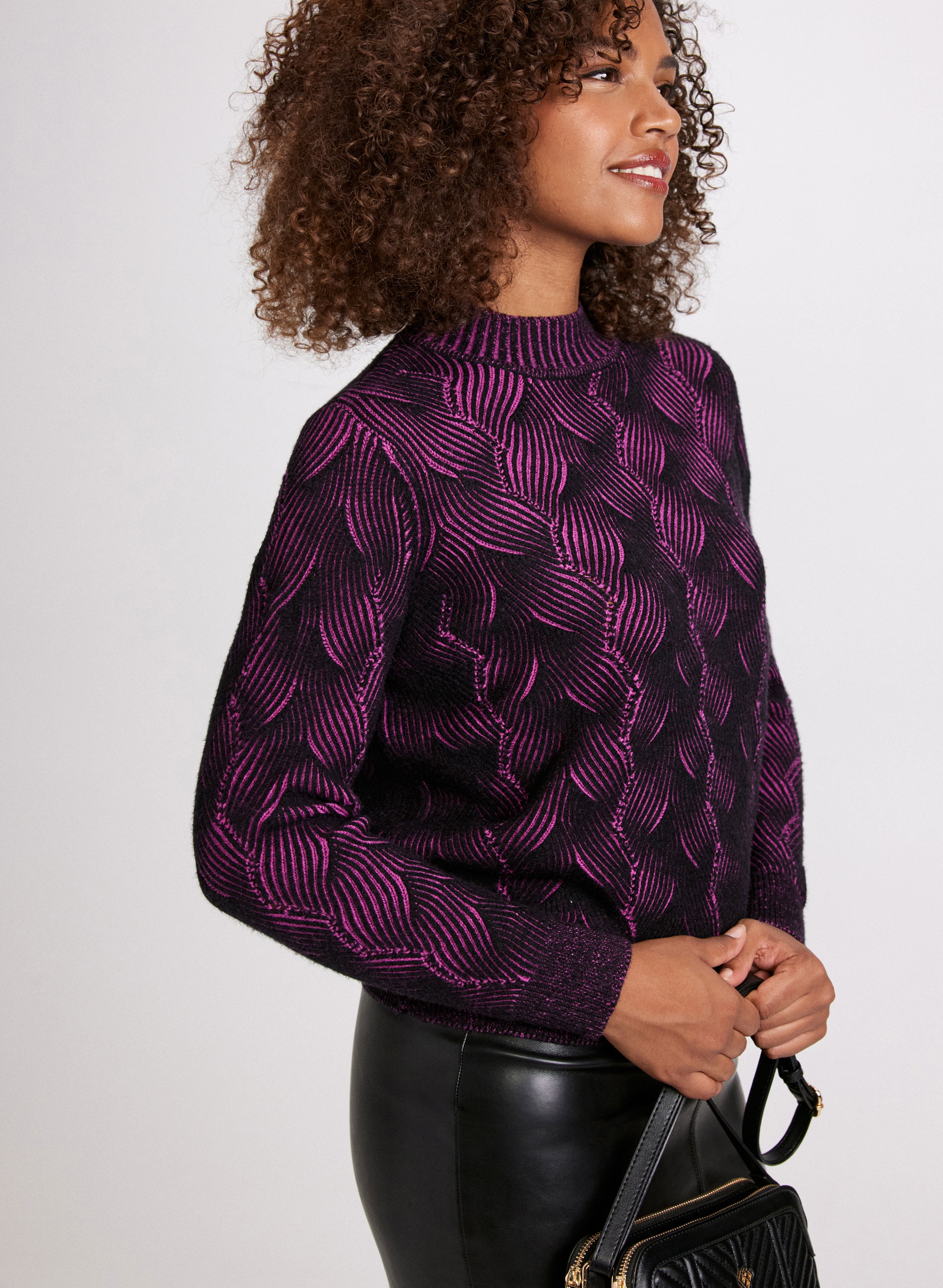 Cozy Cable Knit Sweater for Women - Soft Chunky Knit Pullover Winter Sweater | Perfect for Casual Outfits, Office Wear & Holiday Gatherings