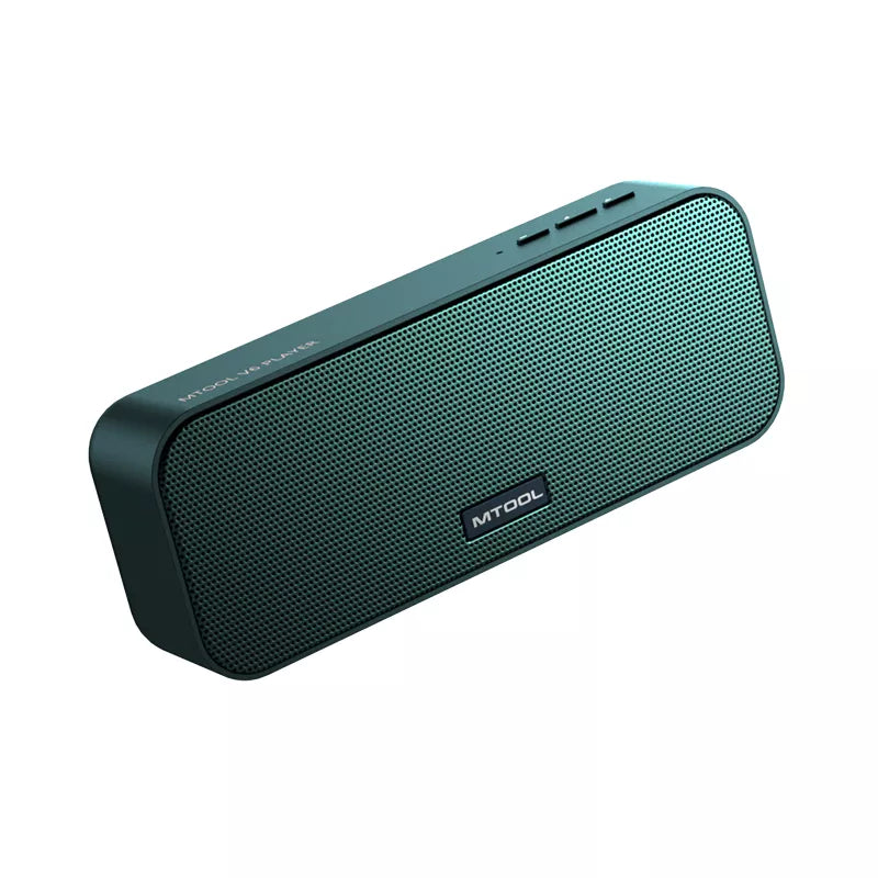 Sanag V6 Wireless Bluetooth Speaker - Portable Square Shaped Speaker with HD Sound, IPX7 Waterproof for Outdoor, Travel, Beach & Pool Parties