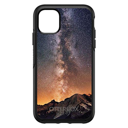 Milky Way Over Mountains On Black Case