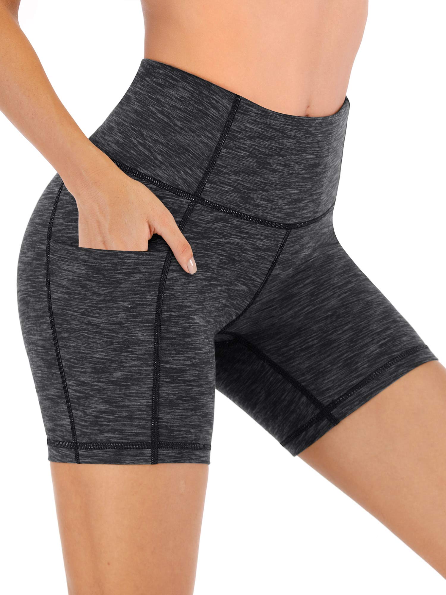 Healthyoga Women's High Waisted 5