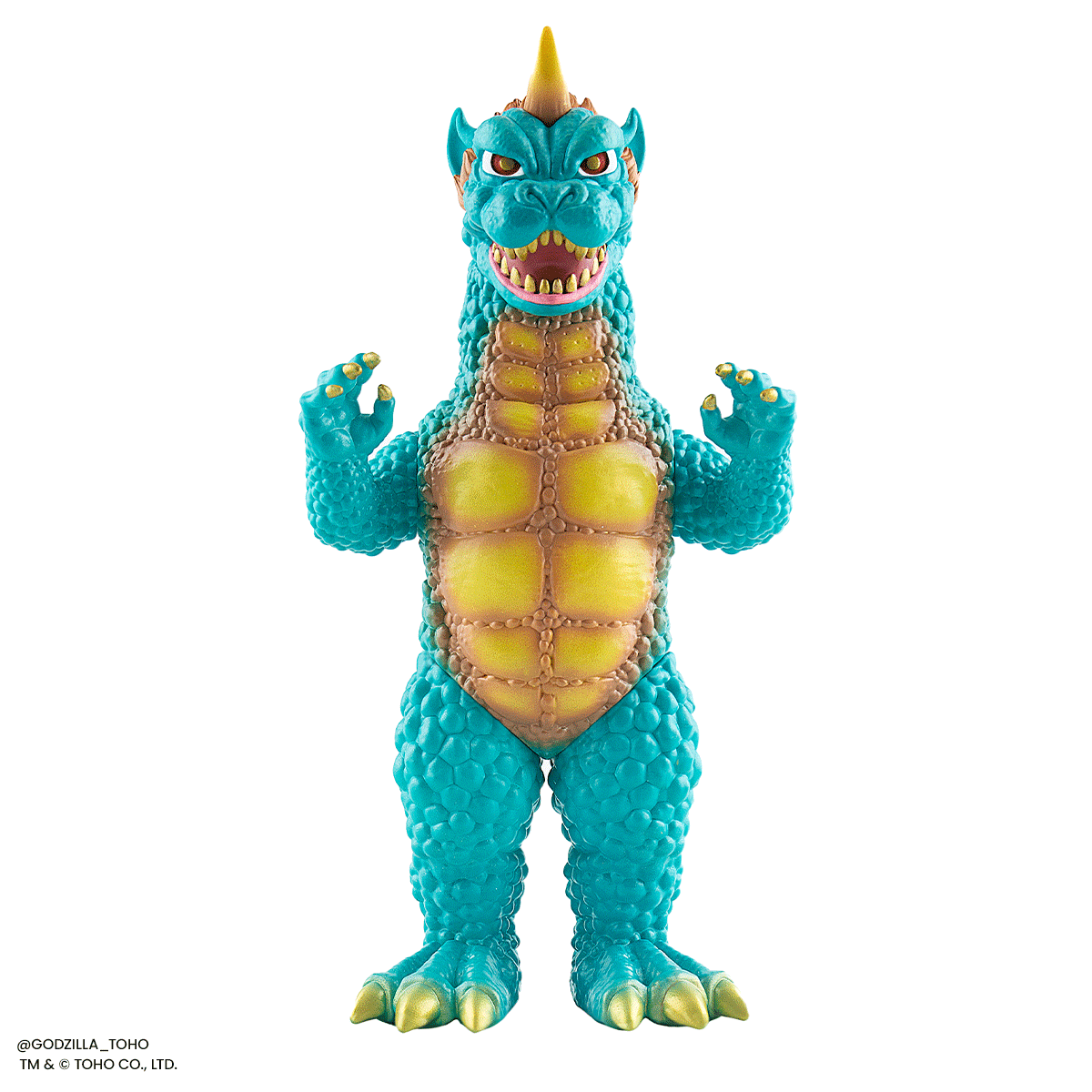 All Monsters Attack Soft Vinyl Figure Set - 6-Piece Collectible Toy for Anime Fans | Perfect for Display, Gifts & Home Decor