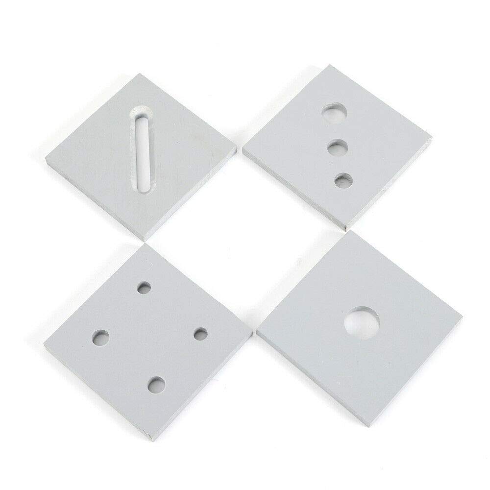 BJTDLLX Stainless Steel Clay Extruder - 4-Layer Wall Mounted Pottery Tool for Ceramic & Soft Clay Extrusion | Perfect for Pottery Studios, Art Classes & DIY Ceramic Projects