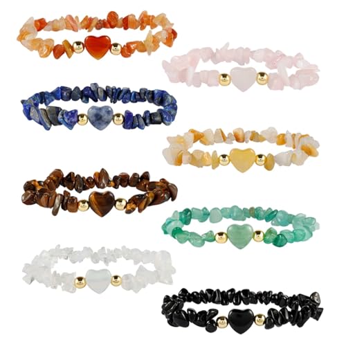 B: Heart Beads