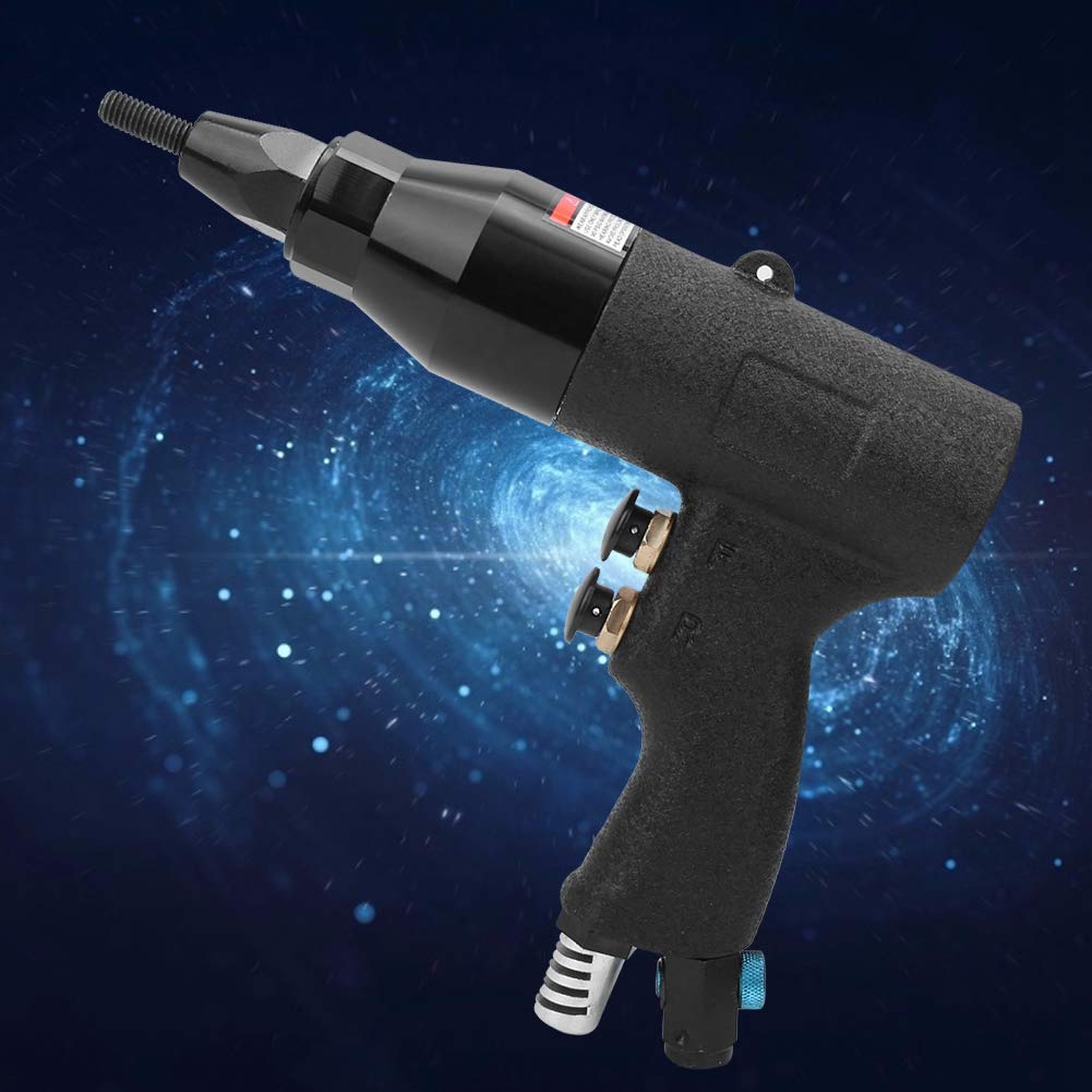 Pneumatic Riveter 700RPM for Auto Body Panels, Furniture & Home Decor - Heavy Duty Metal Fastening Tool for DIY Projects & Professional Repairs