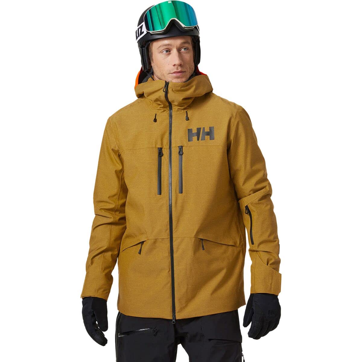 Helly Hansen Men's Garibaldi Waterproof Ski Jacket - Insulated Winter Snow Jacket for Skiing, Snowboarding & Outdoor Adventures
