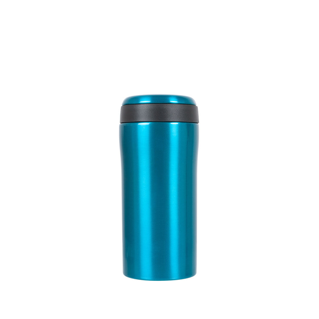 Lifeventure Stainless Steel Thermal Mug - 300ml Insulated Travel Coffee Cup with Gloss Finish - Keeps Drinks Hot or Cold for Hours - Perfect for Commuting, Camping & Outdoor Adventures