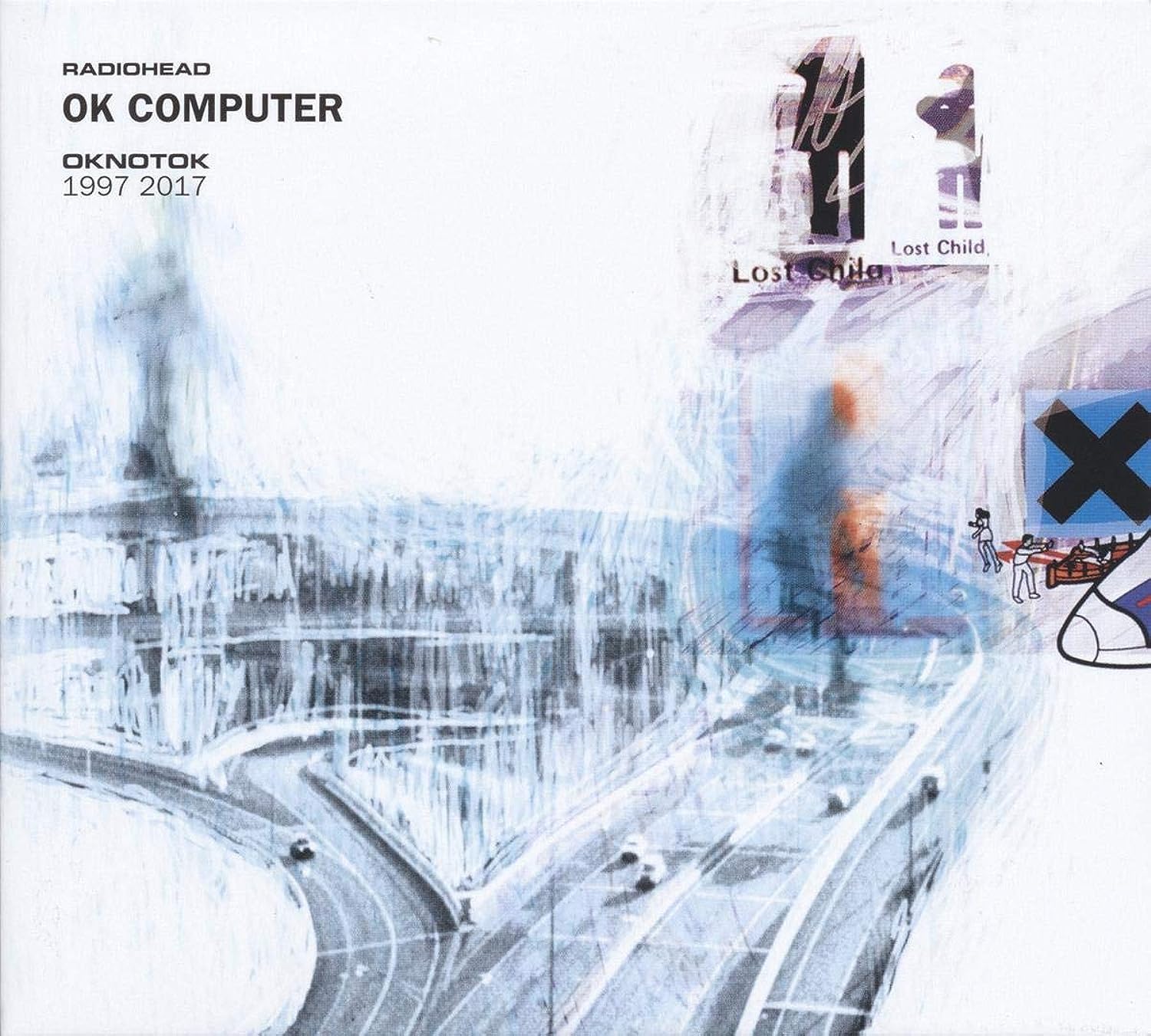 Radiohead OK Computer (OKNOTOK 1997 2017) Vinyl 3LP Limited Edition - Alternative Rock Music Album for Audiophiles & Collectors | Perfect for Home Listening, Gifts & Music Enthusiasts