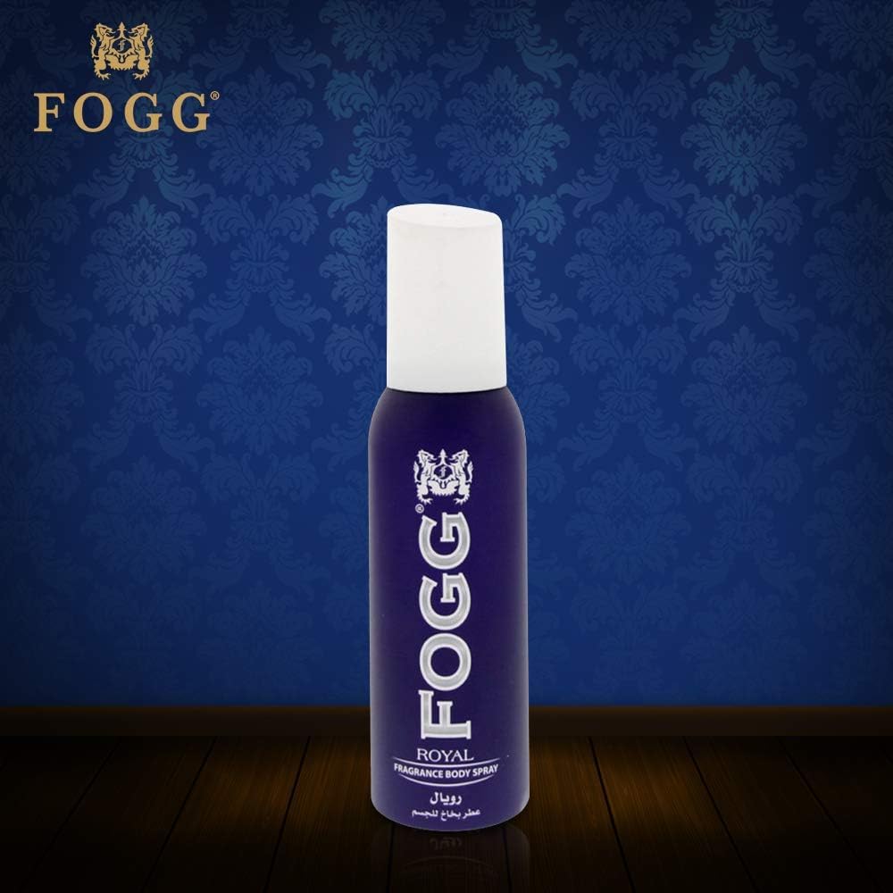 Royal Body Spray for Women & Men - Long Lasting Fragrance, Natural Deodorant Spray - Perfect for Gym, Work, Travel & Daily Use