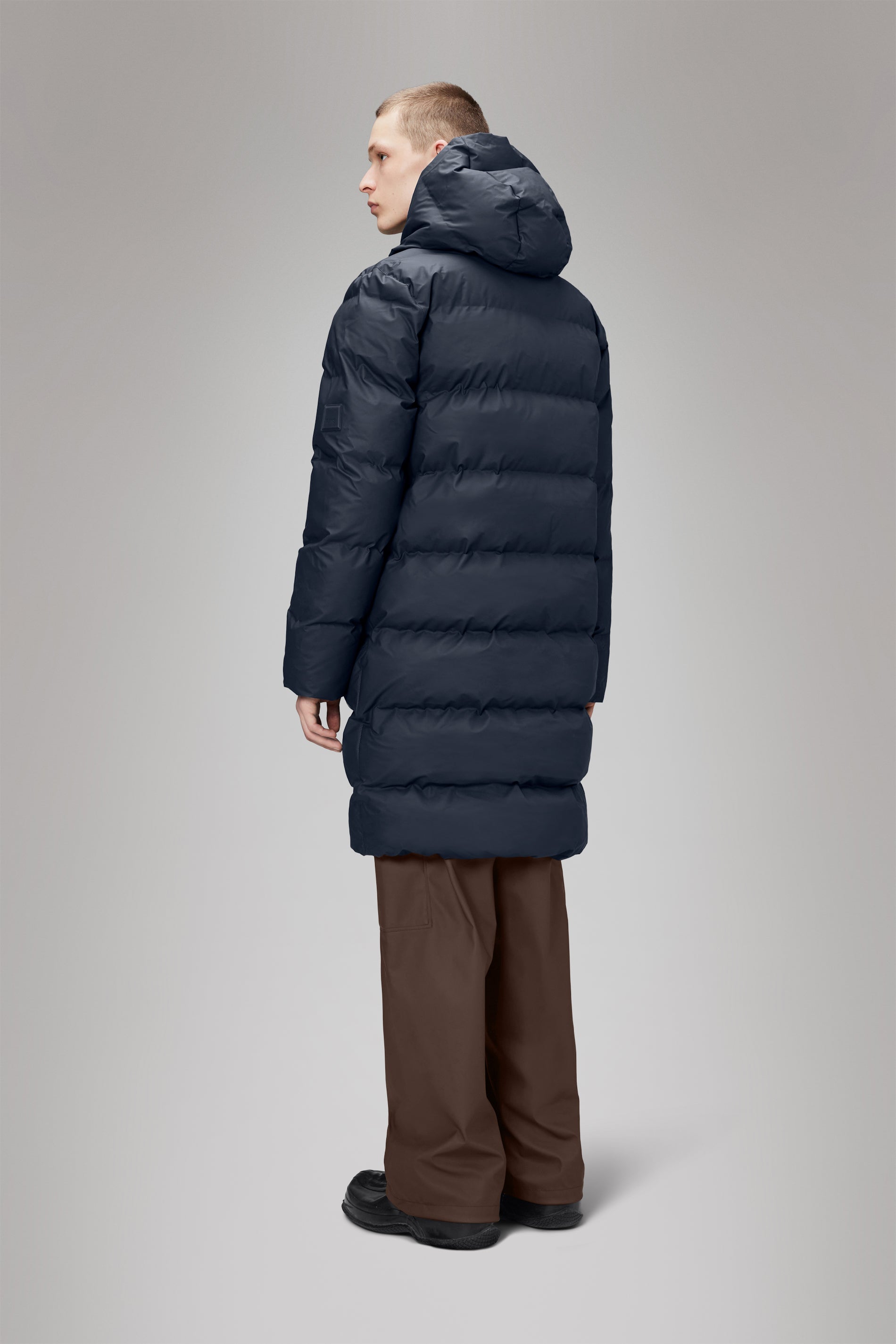 Alta Longer Puffer Jacket - Women's Winter Coat, Waterproof Down Jacket with Hood, Warm Quilted Outerwear for Cold Weather - Perfect for Skiing, Snowboarding & Outdoor Activities
