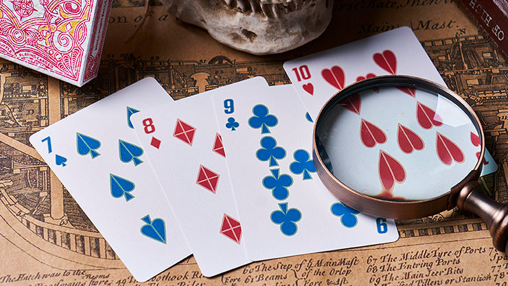 Premium Sirocco Modern Playing Cards - Elegant Design for Poker, Magic Tricks & Card Games - Perfect for Parties, Casino Nights & Family Gatherings