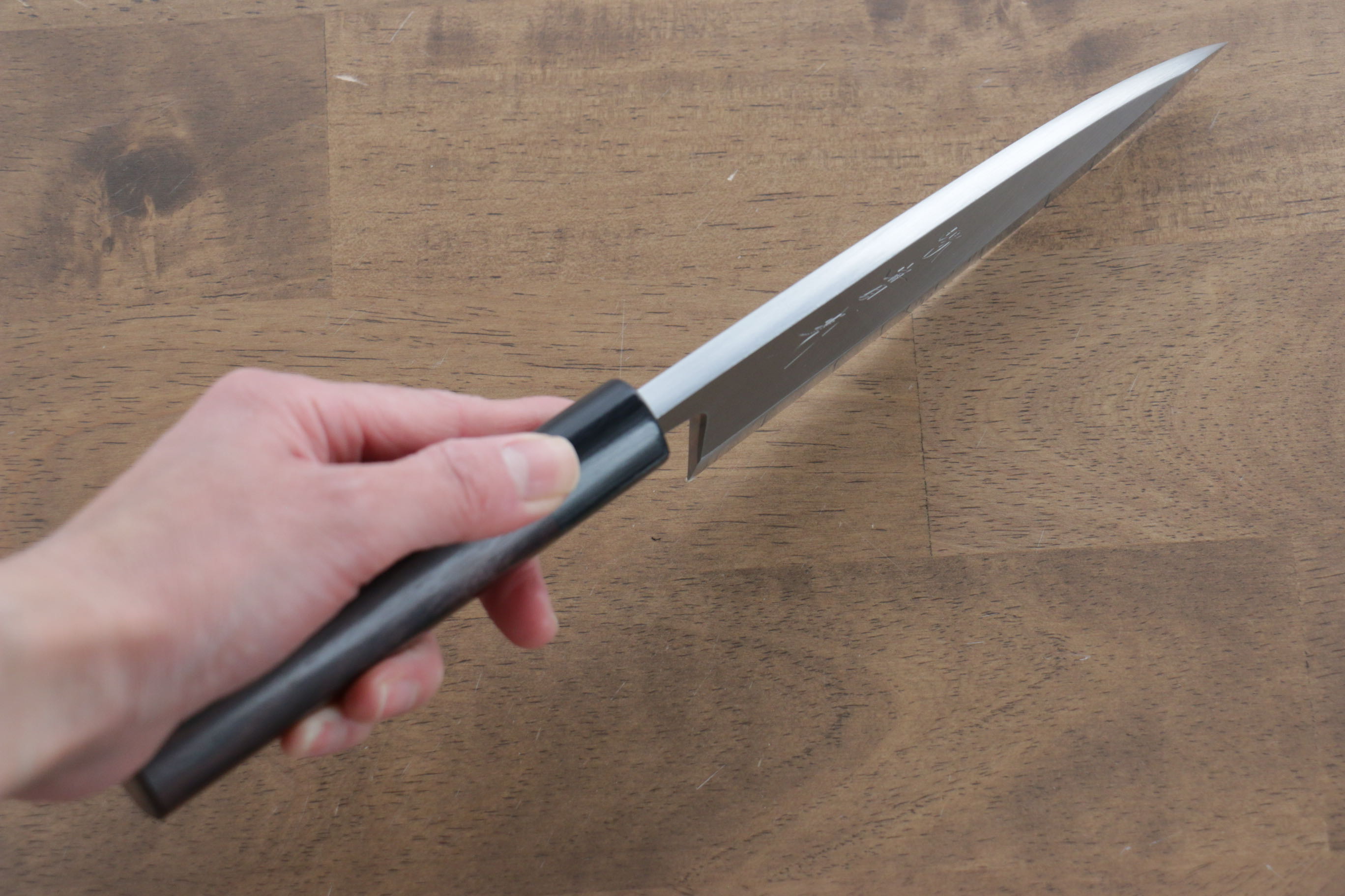 Premium Jikko White Steel No.2 Deba Knife 150mm (5.9
