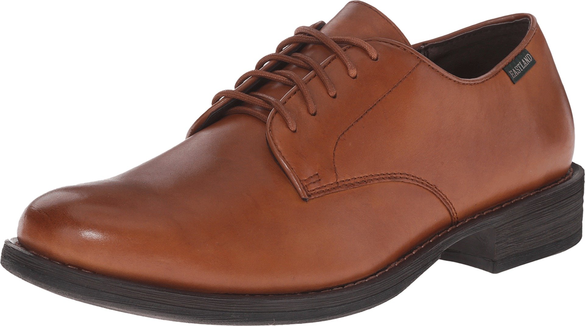 Eastland Men's Metro Lace-Up Boots - Waterproof Leather Ankle Boots for Men, Comfortable & Durable Outdoor Hiking Shoes - Perfect for Work, Travel, and Casual Wear