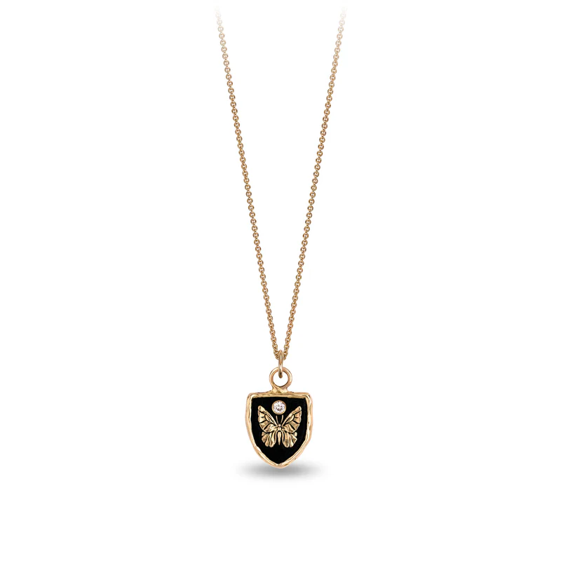 14K Gold Diamond Pendant Necklace Set - Elegant Jewelry Gift for Women, Perfect for Anniversaries, Birthdays & Special Occasions