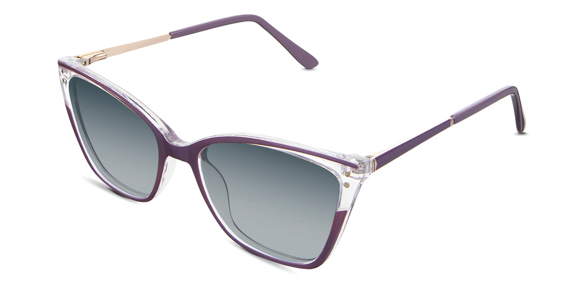 Mila Women's Prescription Sunglasses - UV Protection, Polarized Lenses for Driving, Outdoor Activities & Fashion