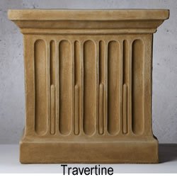 Travertine Finish