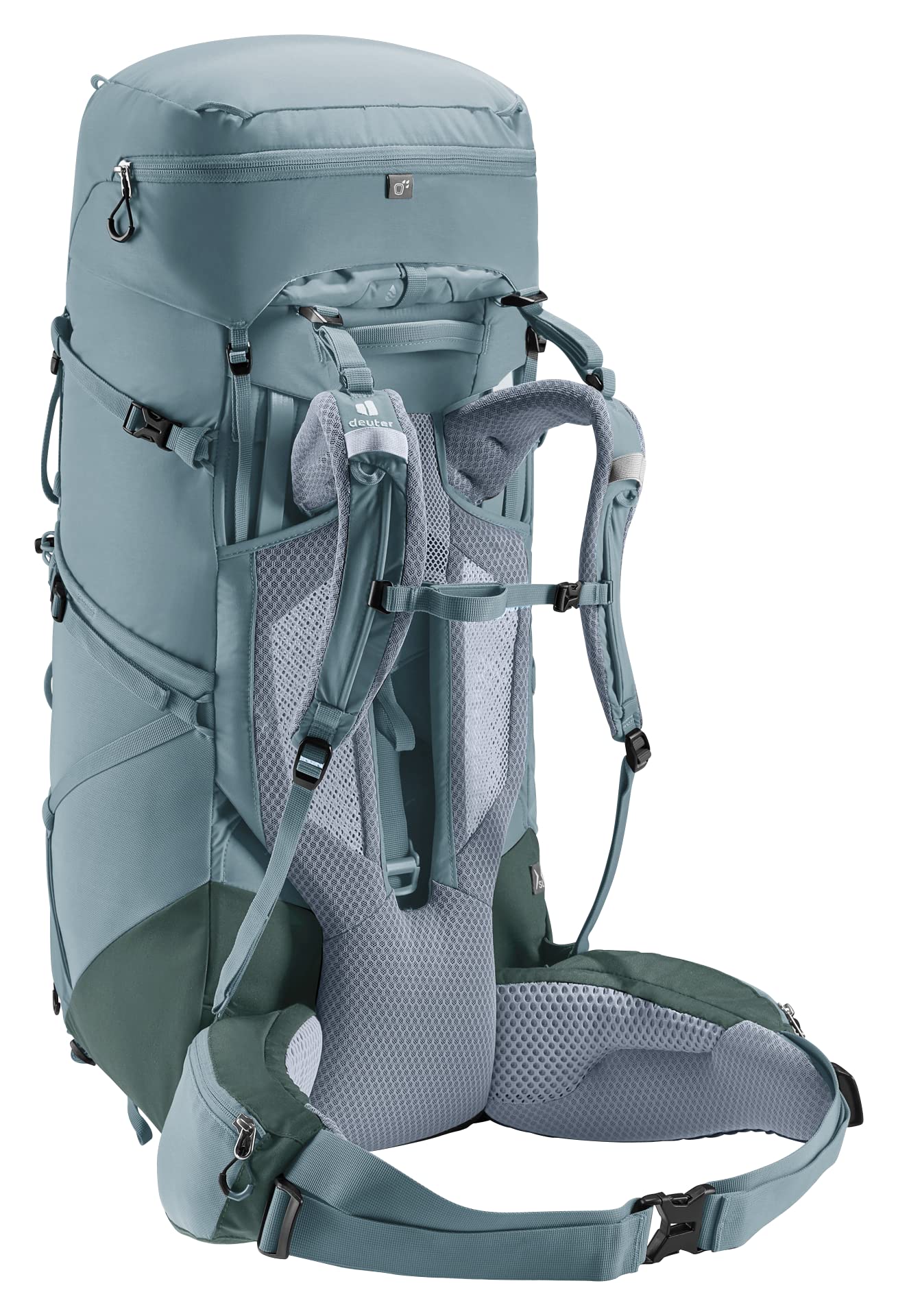 Deuter Aircontact Core 45+10L SL Women's Hiking Backpack - Lightweight & Adjustable for Outdoor Adventures, Trekking & Travel