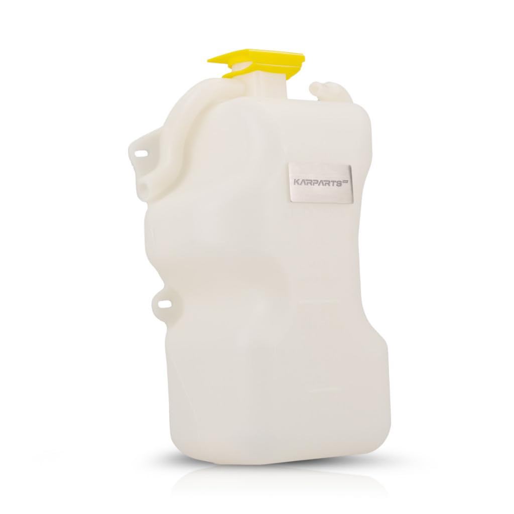Dodge D100 D150 D200 D250 D300 D350 D400 D450 Coolant Reservoir Tank with Cap 1978-1993 - Replacement Part CH3014113 52027784 - Perfect for Engine Cooling System Maintenance & Repair