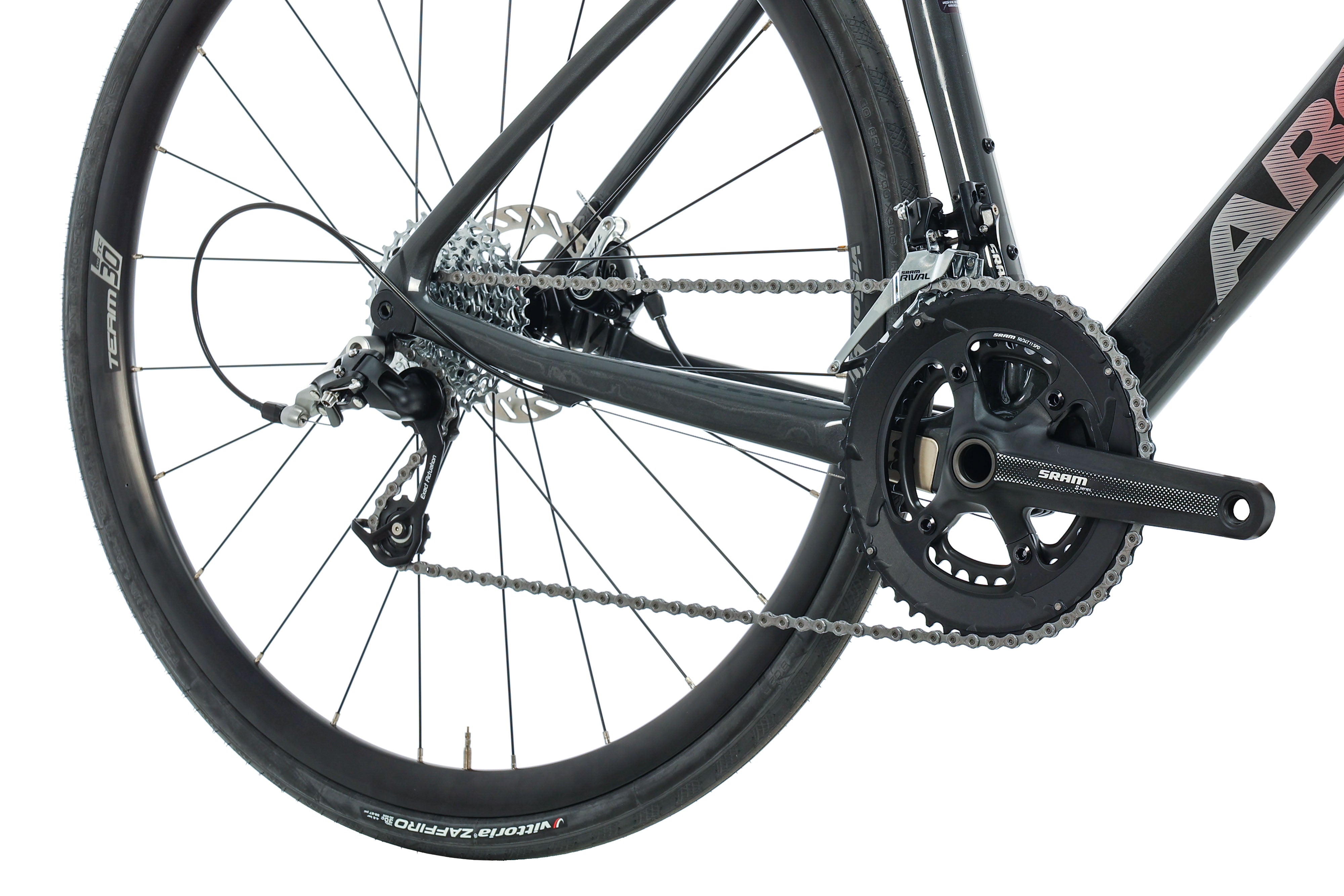 Argon 18 Krypton CS SRAM Rival 22 Road Bike 2023 - Lightweight Carbon Frame, Large Size for Men - Perfect for Racing, Endurance & Long-Distance Cycling