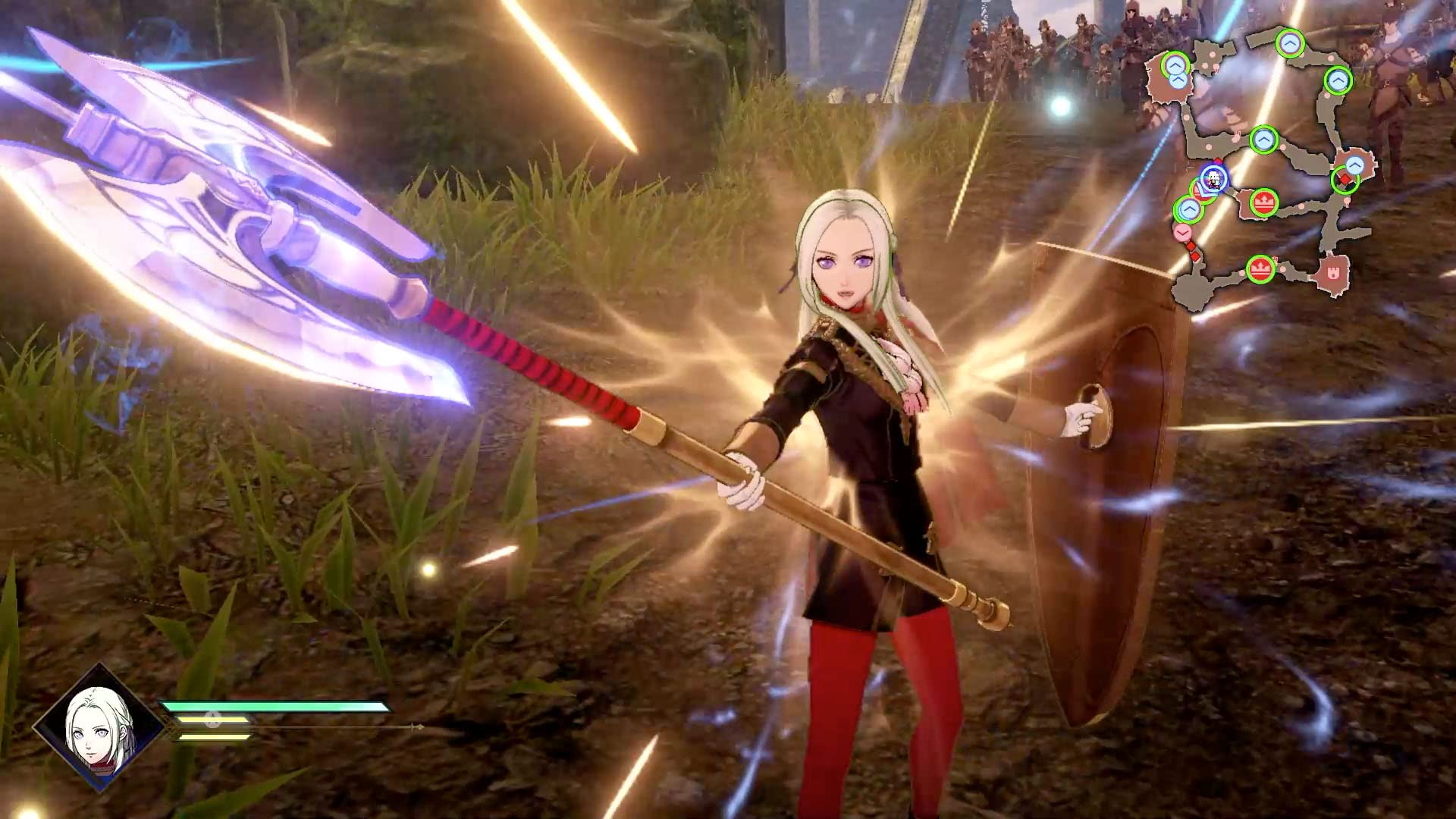 Fire Emblem Warriors: Three Hopes Limited Edition for Nintendo Switch - Exclusive Collector's Game for Anime RPG Fans, Perfect for Gift Giving and Switch Gaming Enthusiasts