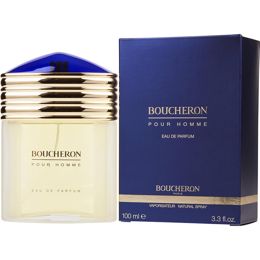 Boucheron Pour Homme Men's Eau de Parfum - Luxury Cologne for Date Night & Special Occasions