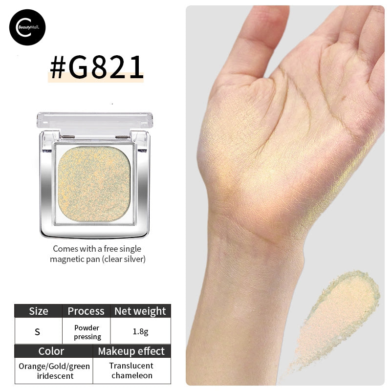 CHEERYEP x @freya86_ff Collaboration Multi-Use Glow Pot - Versatile Cream Eyeshadow & Highlighter for Day & Night Makeup Looks | Vegan, Cruelty-Free | Perfect for Parties, Weddings & Special Occasions