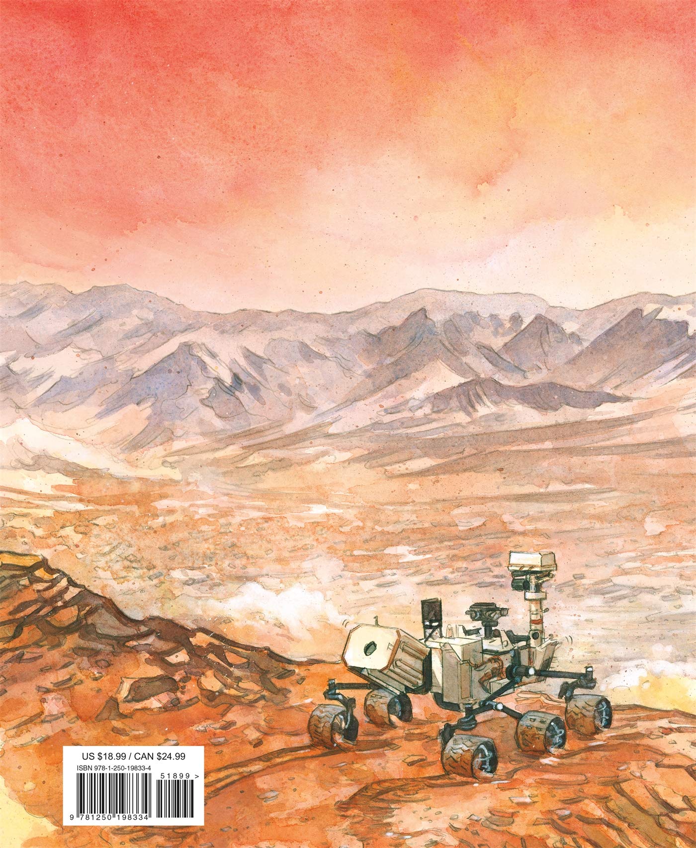 Red Rover: NASA's Mars Curiosity Rover - Explore the Red Planet's Surface & Discoveries | Perfect for Space Enthusiasts & Science Education
