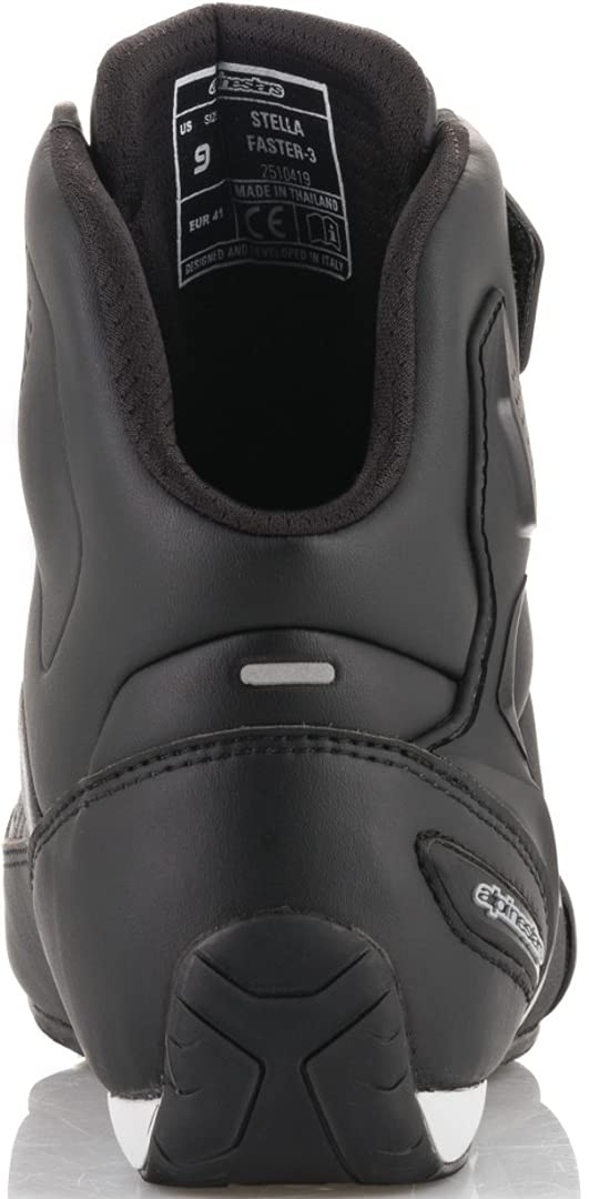 Alpinestars Women's Motorcycle Ankle Boots - Waterproof Riding Shoes for Street & Touring - Perfect for Commuting & Long-Distance Motorcycle Trips