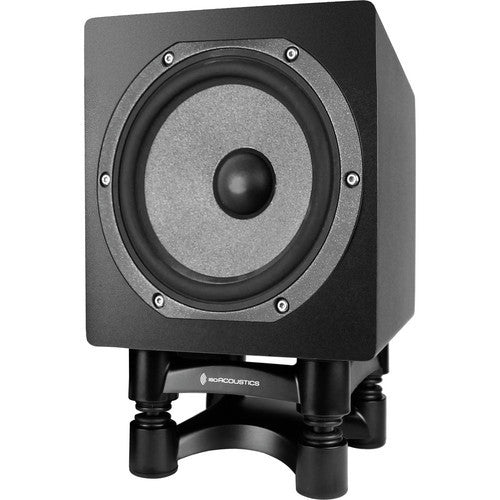 IsoAcoustics ISO L8R200SUB Subwoofer Isolation Stand - Vibration Dampening for Home Theater & Studio Audio Systems - Perfect for Bass Management & Sound Clarity Enhancement