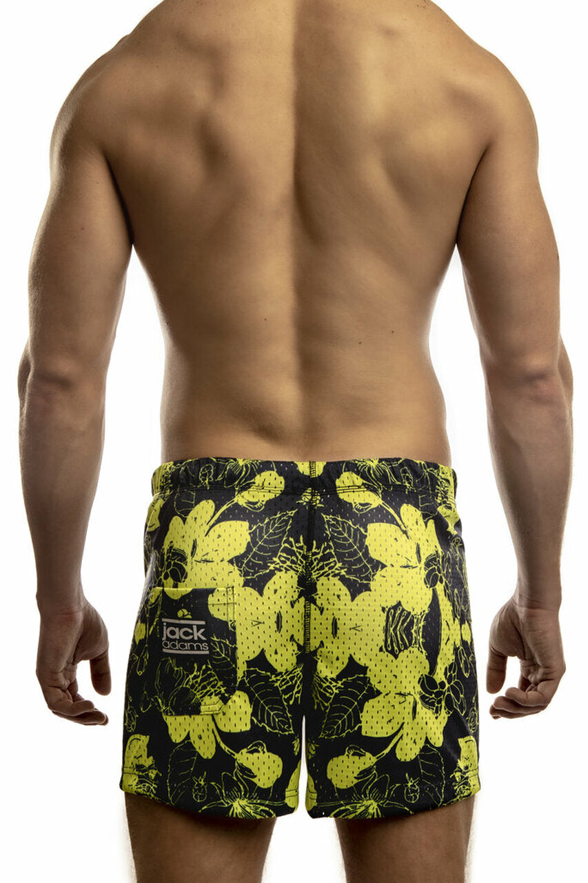 Jack Adams Men's Freestyle Shorts - Lightweight Quick-Dry Athletic Running Shorts for Gym, Workout & Outdoor Sports
