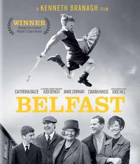 Belfast Blu-ray DVD | Award-Winning Movie | Drama Film Collection | Perfect for Home Theater & Movie Nights