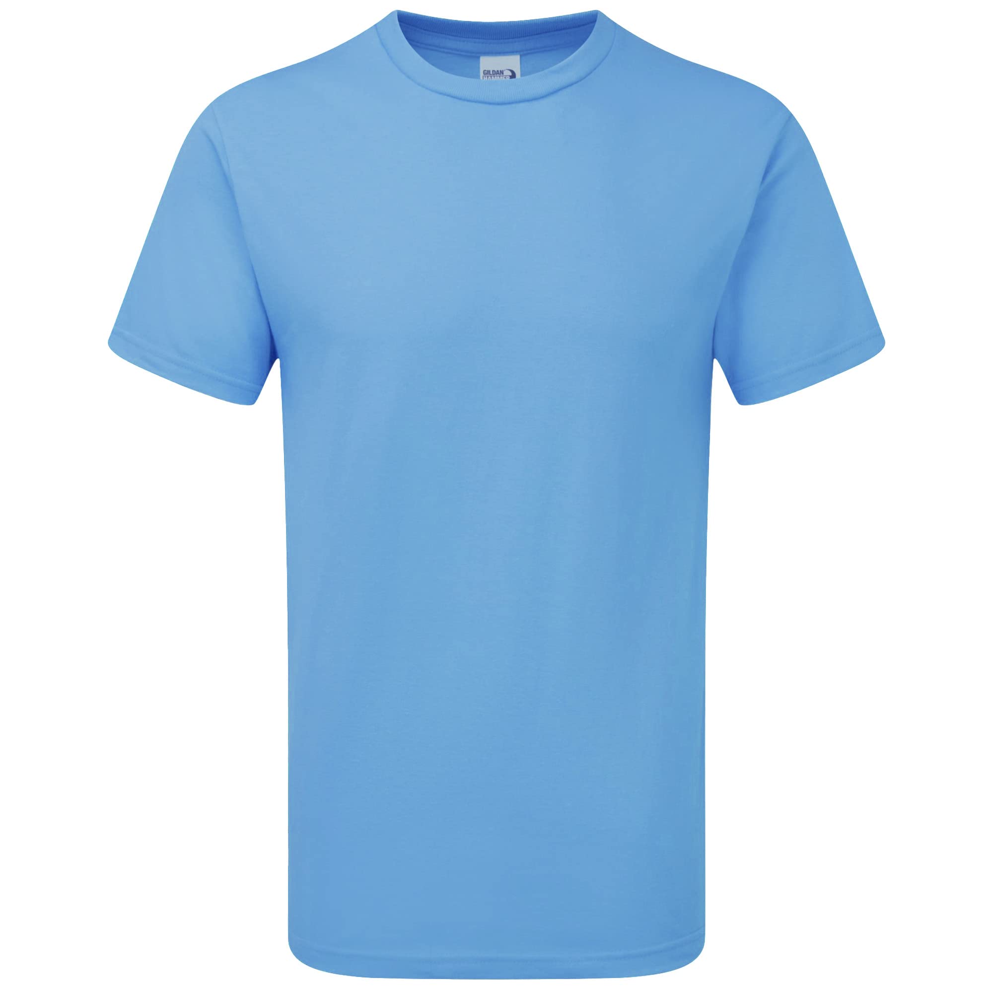 Gildan Men's Hammer Heavyweight T-Shirt - 100% Cotton Crewneck Tee for Casual Wear, Gym & Workout - Comfortable & Durable Short Sleeve Shirts for Everyday Use