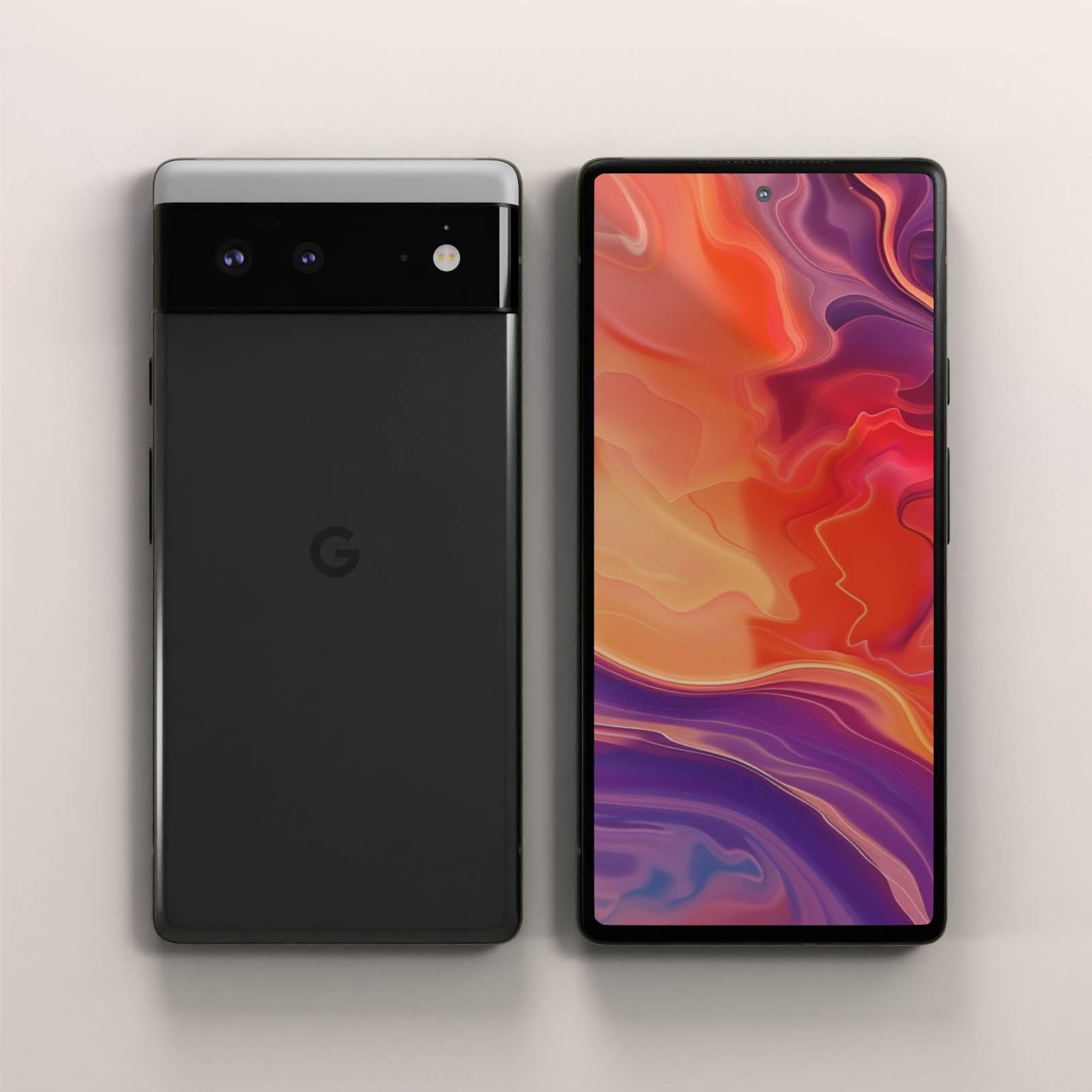 Google Pixel 6 128GB Unlocked Smartphone for AT&T - Premium Android Phone with Fast Charging & Advanced Camera - Perfect for Photography, Streaming & Business Use