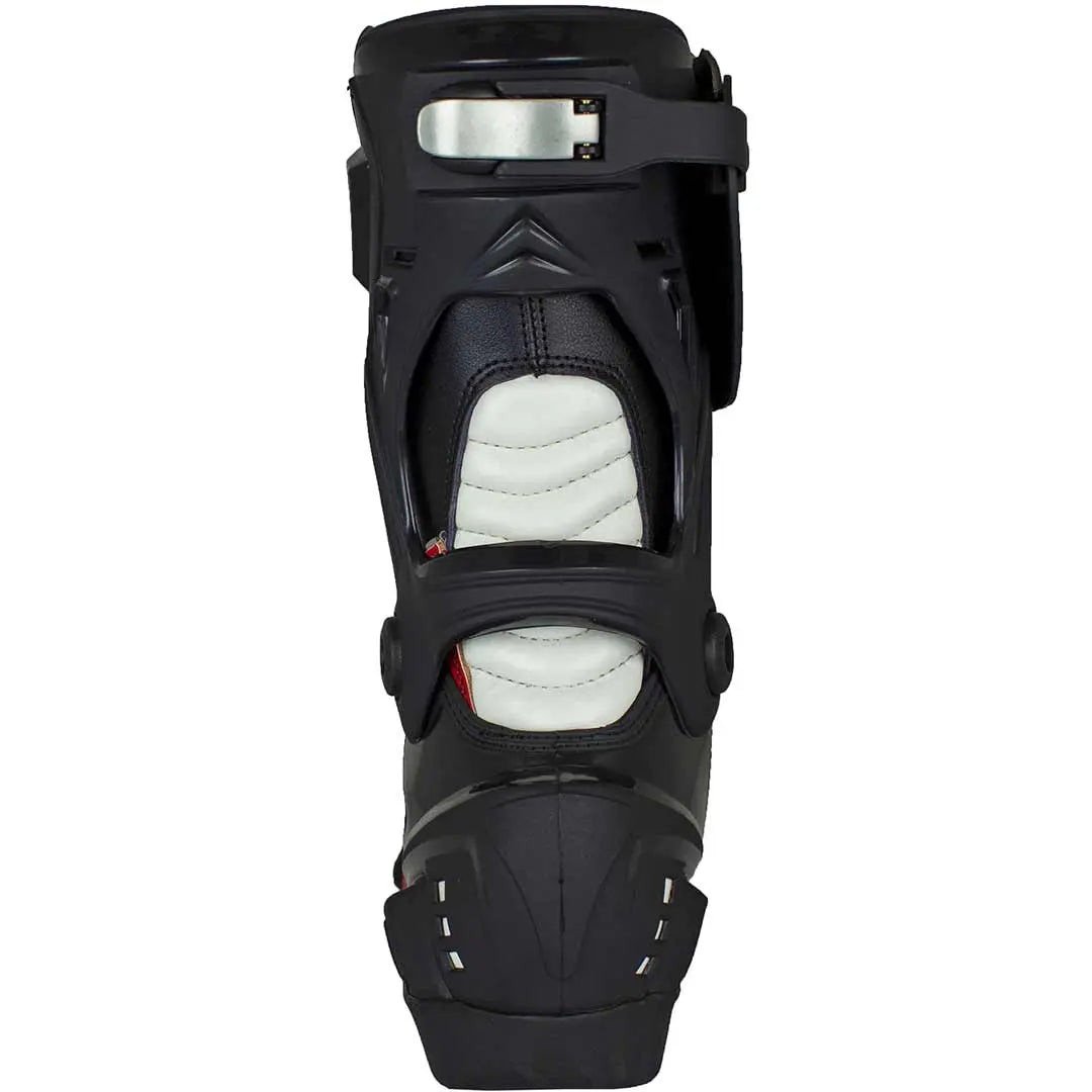 Open Road Men's Snap Lock Racing Boots - Durable Motorcycle Riding Boots for Men - Non-Slip, Comfortable & Stylish - Perfect for Cruising, Touring & Long Distance Rides