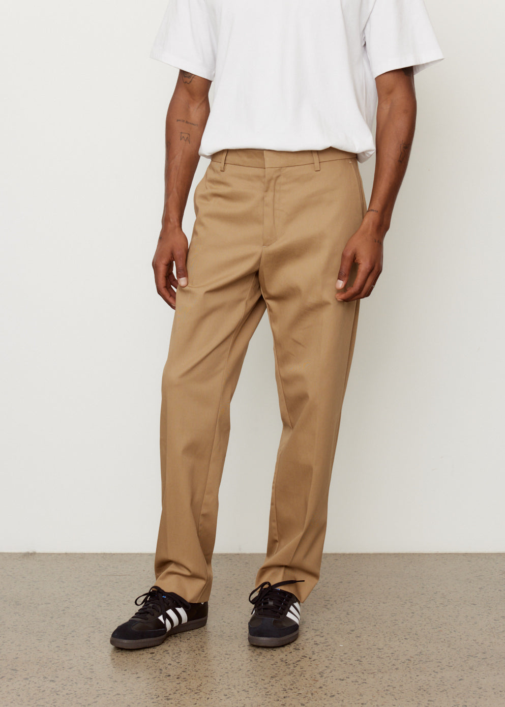 Men's Anderson Relaxed Fit Chino Pants - Comfortable & Stylish Casual Trousers for Work, Travel & Everyday Wear