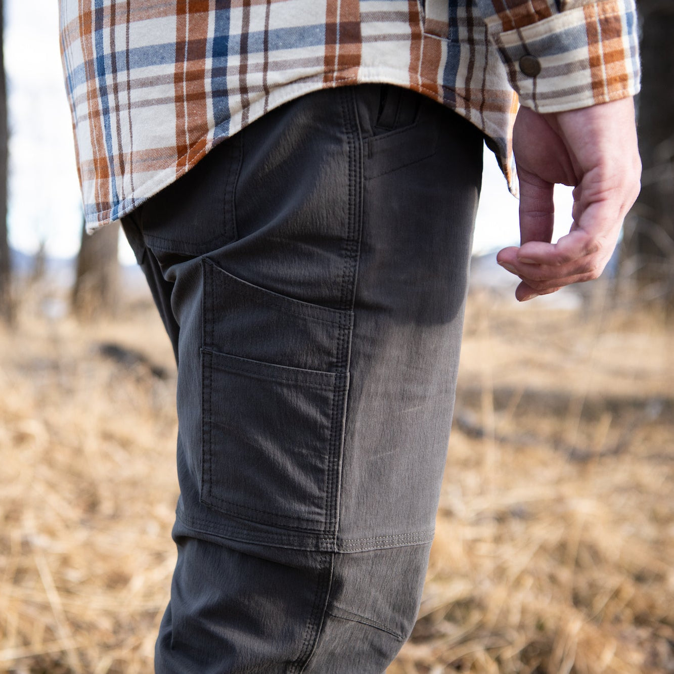 Men's Ridgeline Outdoor Pants - Durable Hiking & Travel Pants for Adventure, Camping & Everyday Wear