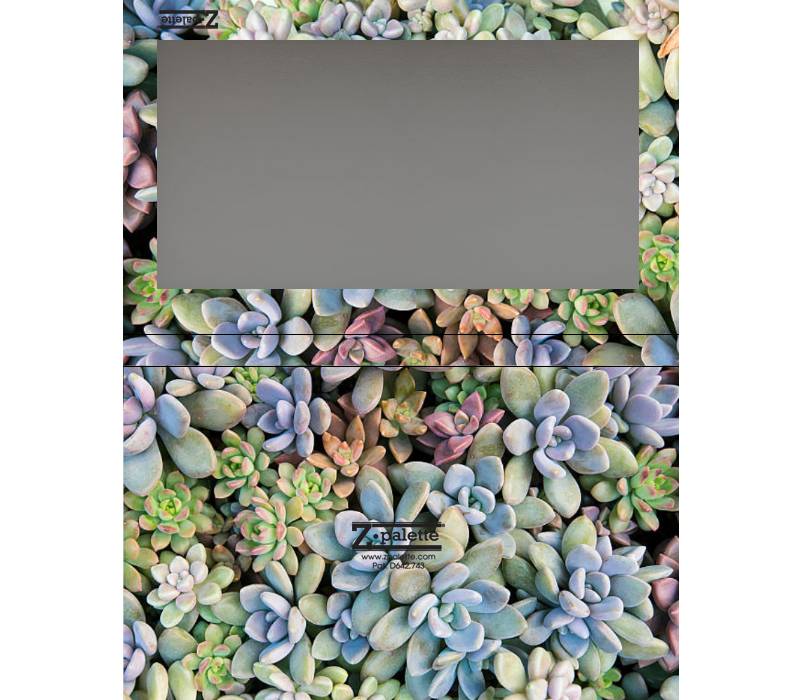 Custom Full Z Palette - Large Magnetic Makeup Palette for Eyeshadows & Blush - Perfect for Professional Makeup Artists & Travel