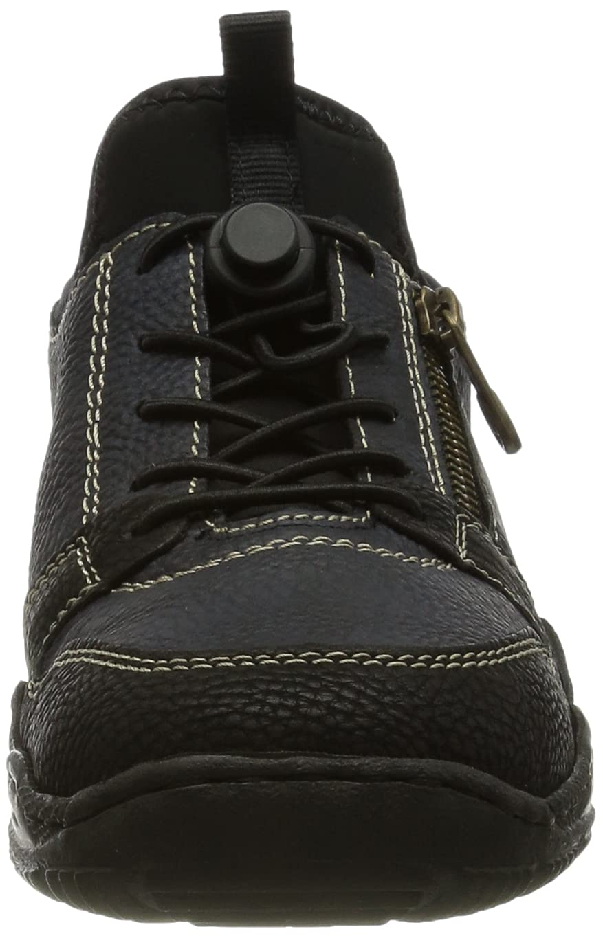 Rieker L0552 Women's Sneakers - Comfortable Casual Walking Shoes for Everyday Wear, Gym & Travel