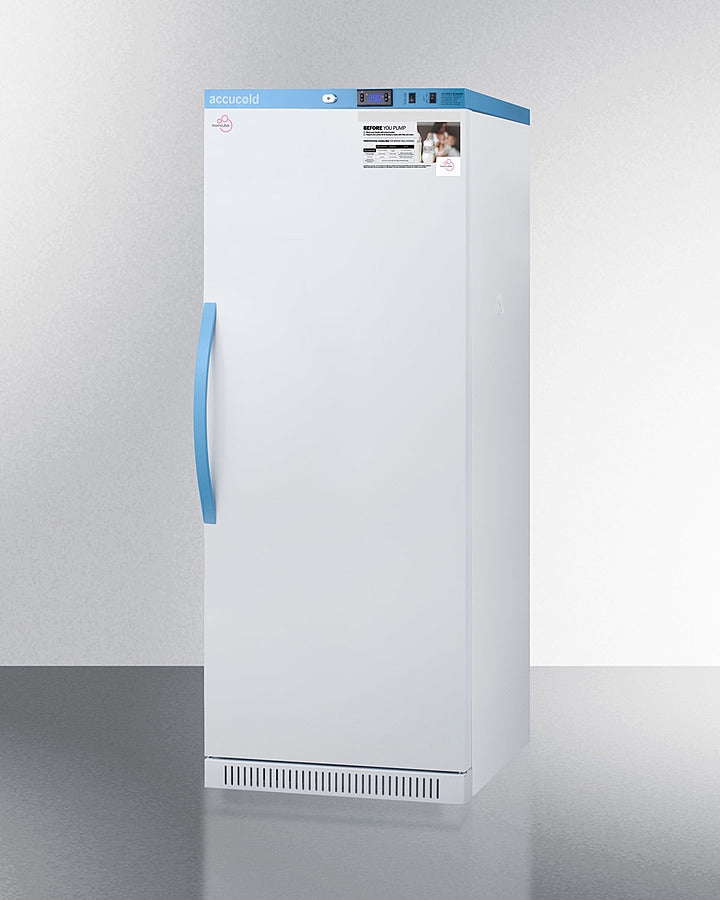 Accucold 12 Cu.Ft. MOMCUBE™ Breast Milk Refrigerator - Compact Medical Grade Freezer for Breastmilk Storage, Perfect for Hospitals, Daycares & Home Use
