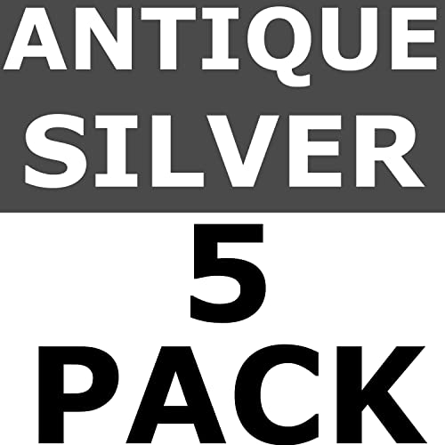 Antique Silver (5 Count)