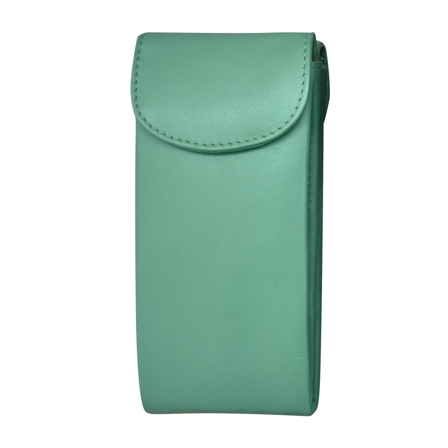 Premium Double Flap Eyeglass Case - Durable Hard Shell Sunglasses Holder for Men & Women - Perfect for Travel, Office, and Everyday Protection