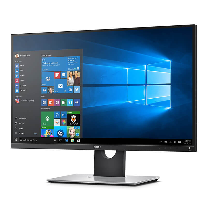Dell UltraSharp UP2716D 27-Inch WQHD LED Monitor - 2560x1440 Resolution, 100% sRGB, USB Hub - Perfect for Graphic Design, Video Editing & Office Work
