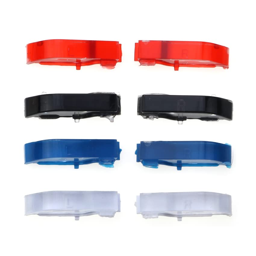PSP 2000 3000 Left Right Trigger Button Replacement - Red L R Buttons for PSP2000 PSP3000 - Perfect for Gaming Repair & Controller Enhancement