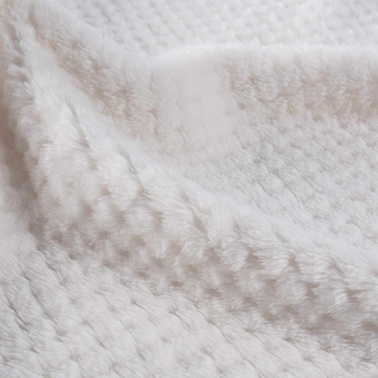 Warm Fleece Pet Blanket for Dogs & Cats - Soft Plush Throw for Bed, Couch & Travel