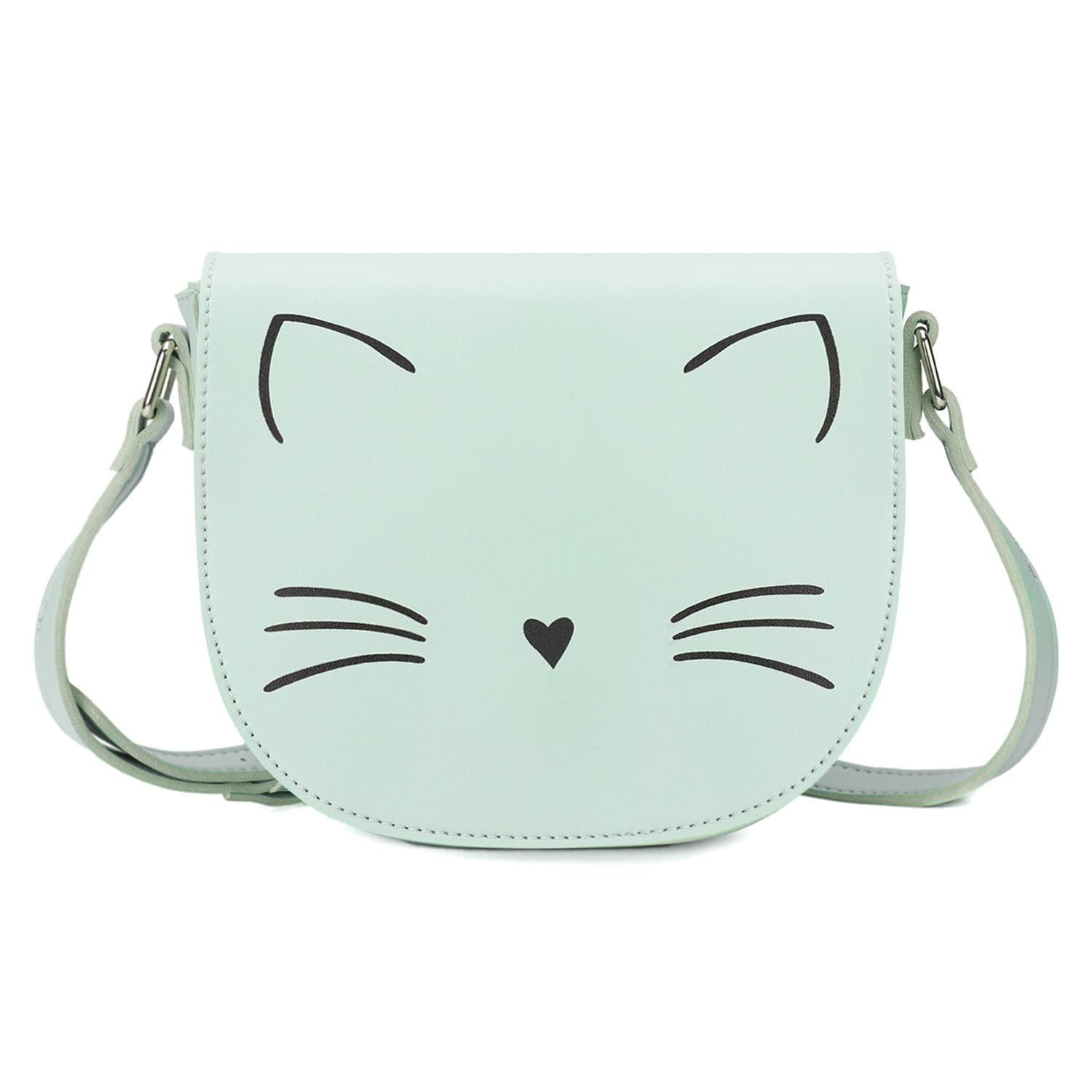 Gladdon Small Crossbody Bags for Teen Girls - Fashionable Preteen Purses with Cat Design - Perfect for School, Travel & Everyday Use
