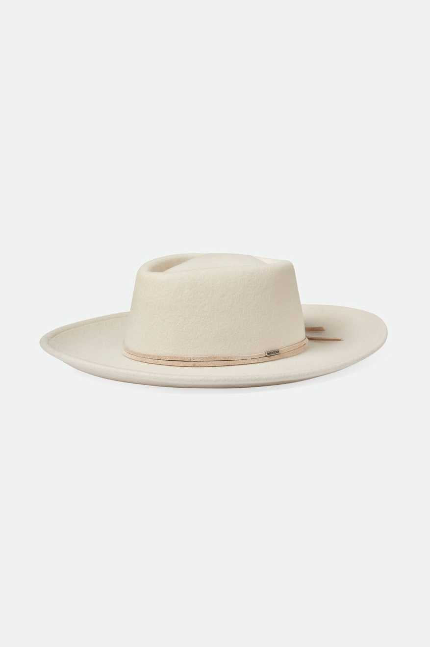 Brenton Convertabrim Fedora Hat - Adjustable Brim for Sun Protection - Stylish Dove Gray Fedora for Men & Women - Perfect for Outdoor Events, Travel & Fashion