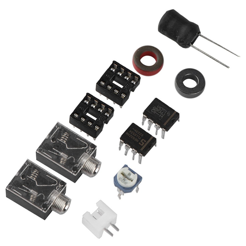 Forty-9er 3W HAM Radio CW Shortwave Transmitter Receiver DIY Kit - Unsoldered PCB Board, Electronic Components & Circuit Diagram - Perfect for Amateur Radio Enthusiasts, Emergency Communication & STEM Learning Projects