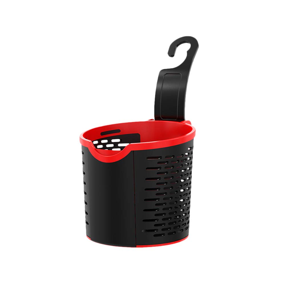 VOSAREA Adjustable Car Seat Cup Holder Expander - Backseat Food Tray with Air Vent Phone Bracket | Perfect for Travel, Road Trips & Family Car Rides