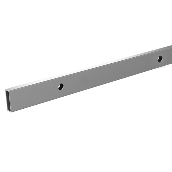 Frameless Sliding Shower Screen Rail - Stainless Steel System for Modern Bathrooms | Perfect for Small Spaces & Walk-In Showers