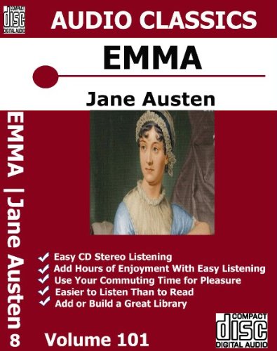 Emma by Jane Austen - Unabridged Audiobook Set | Classic Literature for Book Lovers & Commuters | Perfect for Relaxation & Long Drives