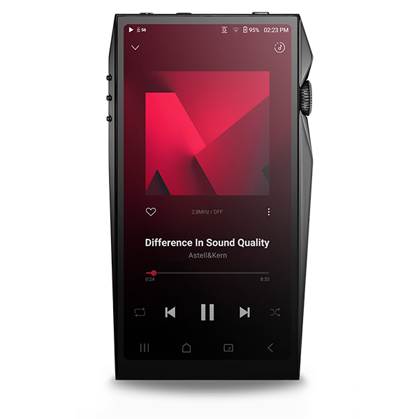 Astell & Kern A&ultima SP4000 Portable High-Resolution Digital Audio Player - Premium DAP with 32-bit/384kHz Support | Perfect for Audiophiles, Travel & Studio Use